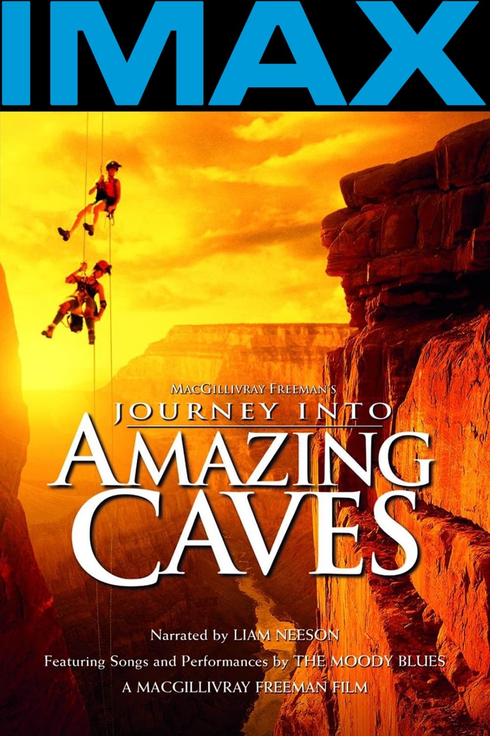 Постер Journey into Amazing Caves
